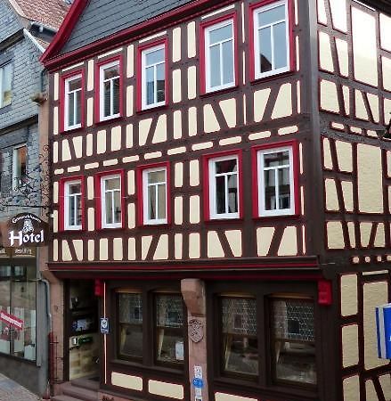 Grimmelshausen Hotel Gelnhausen Bagian luar foto