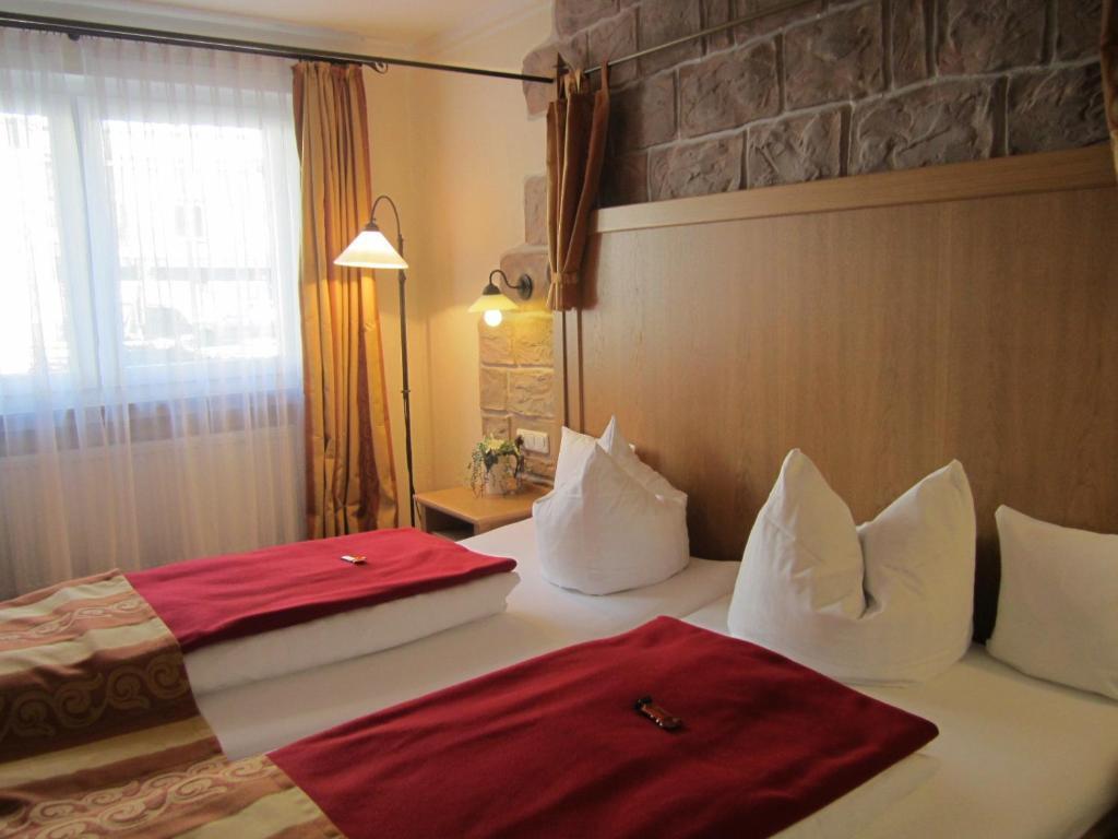 Grimmelshausen Hotel Gelnhausen Bagian luar foto